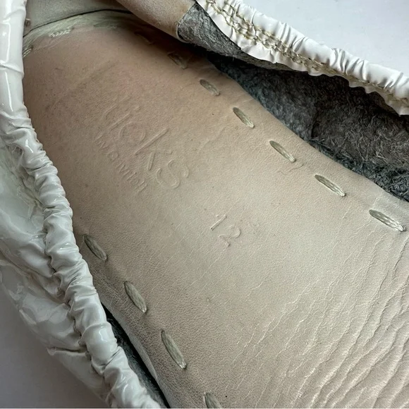 ❌SOLD❌Tieks By Gavrielli Ballet Flats Women's Size 12 Shoes Leather Travel - Picture 8 of 10